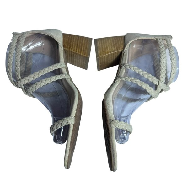 Joie “Felina” Braided Block Heel Sandal — NWT — Size 8 / EU 37 - Picture 6 of 9